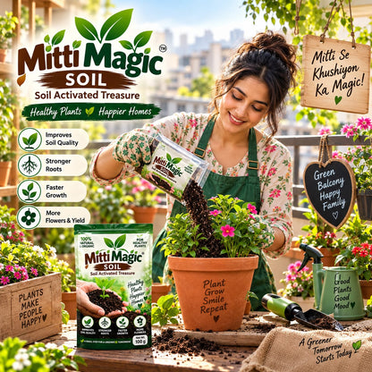 Mitti magic soil (Pack of 4)