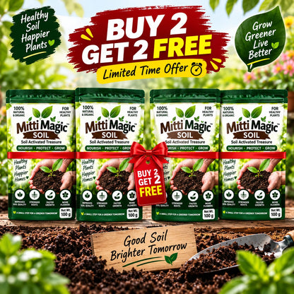 Mitti magic soil (Pack of 4)