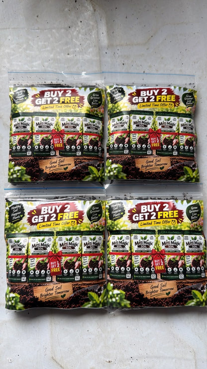 Mitti magic soil (Pack of 4)