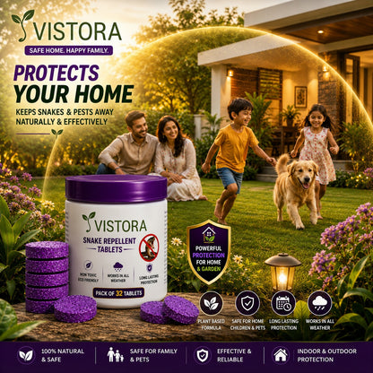 Powerful Protection Snake Repellent Tablets (Buy 1 Get 1 Free)