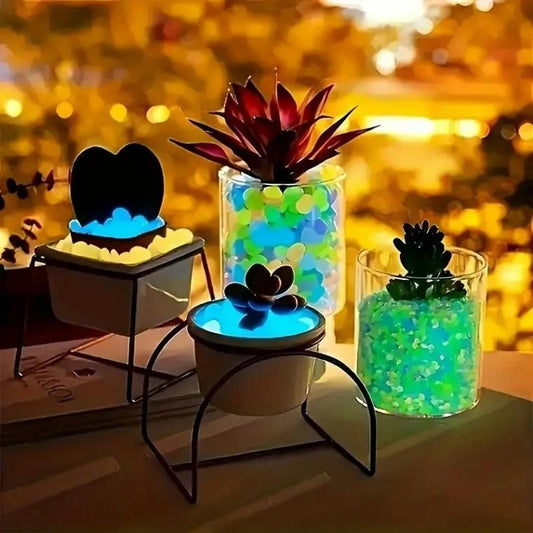 Artificial Mixed Color Glow Stones